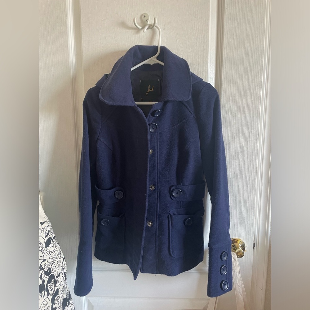 Navy blue Jack coat